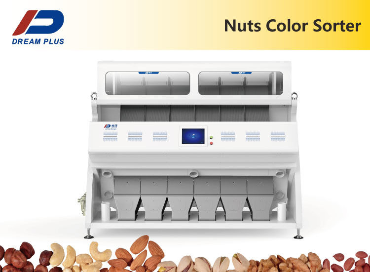 Farbsortiermaschine für Cashewnüsse Farbtrennmaschine