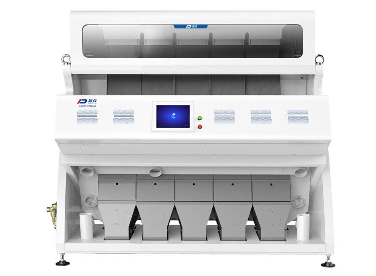 Baumwollsamen färben automatische Farbsortierende Maschine des Sortierer-3Kw