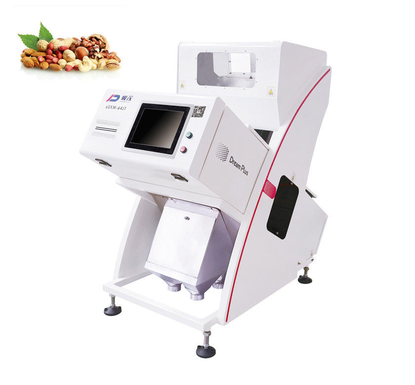 Macadamia-Kern Shell Mini Color Sorter 500kg/H mit Kanal 64