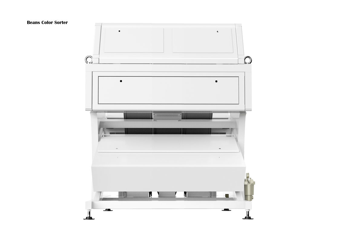 Roter Mung Bean Color Sorter With 10 Milliarde Zyklus-Ejektor