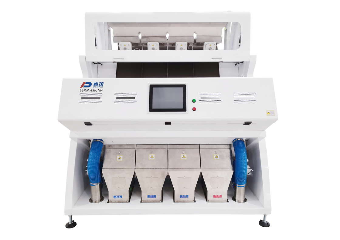 220V 50HZ 1.8KW optische Rutschen der Korn-Farbsortierer-Maschinen-3
