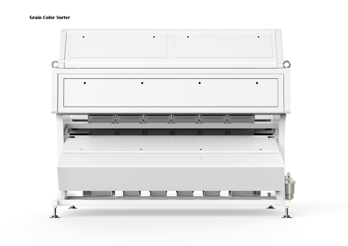 Gersten-Hafer-Trommel-Weizen-Farbsortierer mit Ingas-Technologie