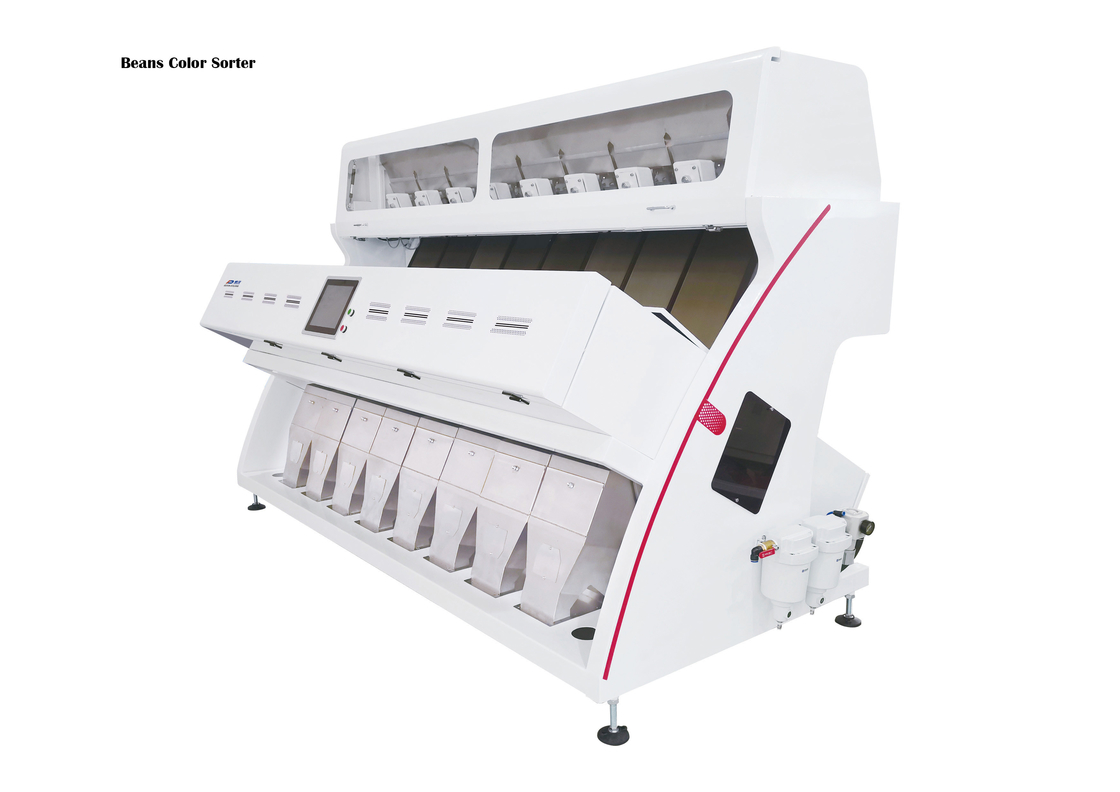 Abgezogene Spalte Mung Bean Color Sorter mit 5400 Pixel CCD