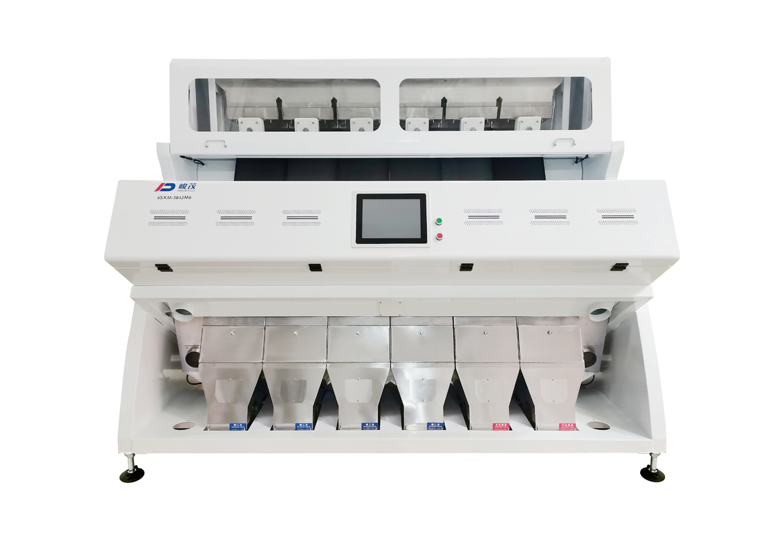 CCD-Korn-Farbsortierer für das Korn, das Sensor RGB Toshiba verarbeitet