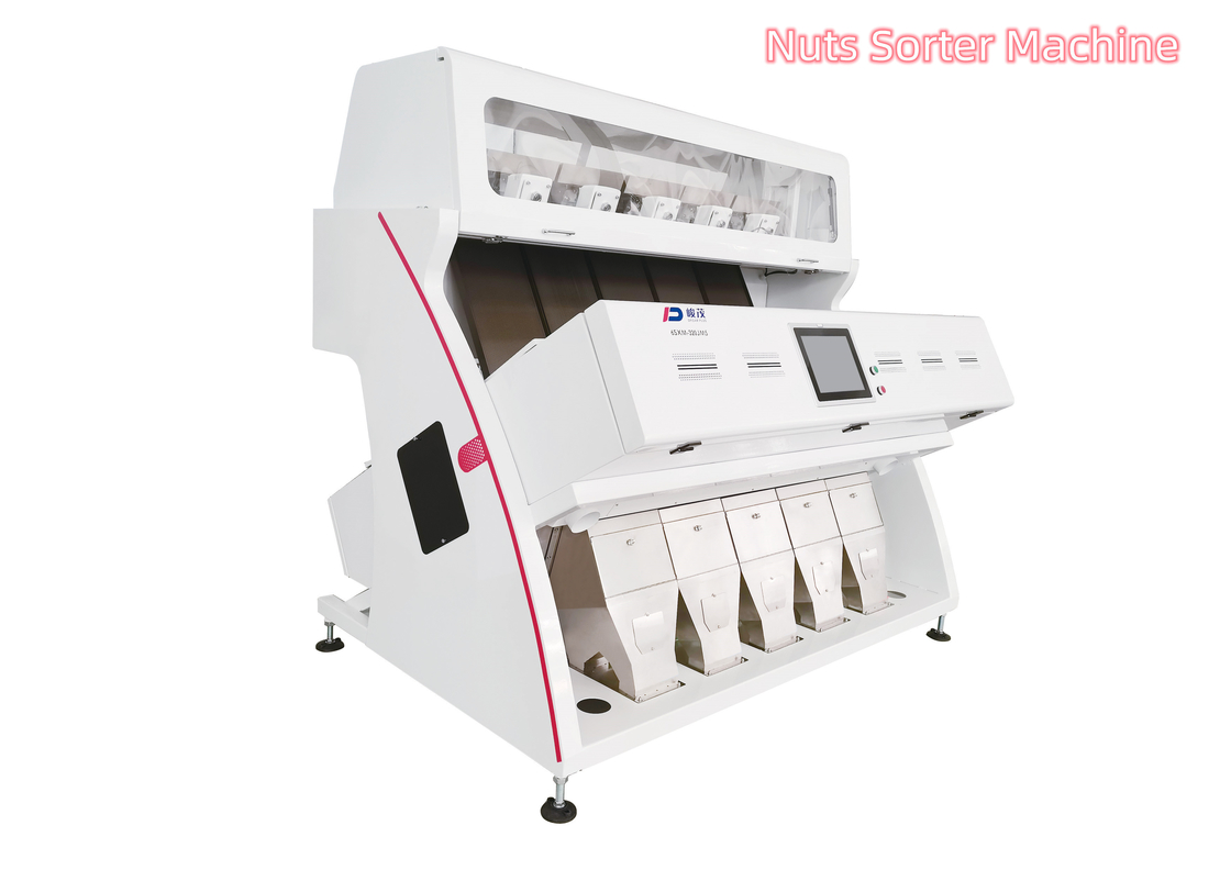 Automatischer Nuss-Kaffee Bean Color Sorter 320 Kanäle